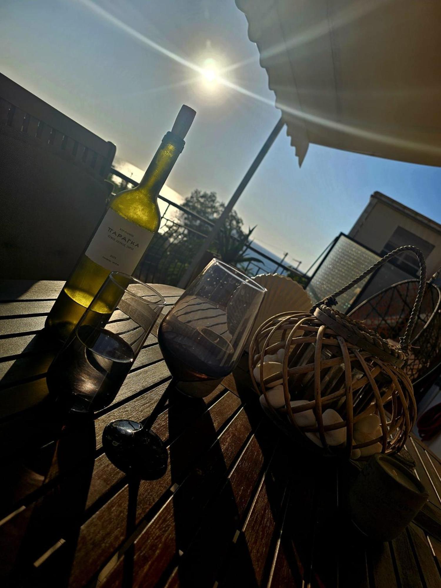 Chistina'S Brand New Apartment Kyparissia Exterior foto